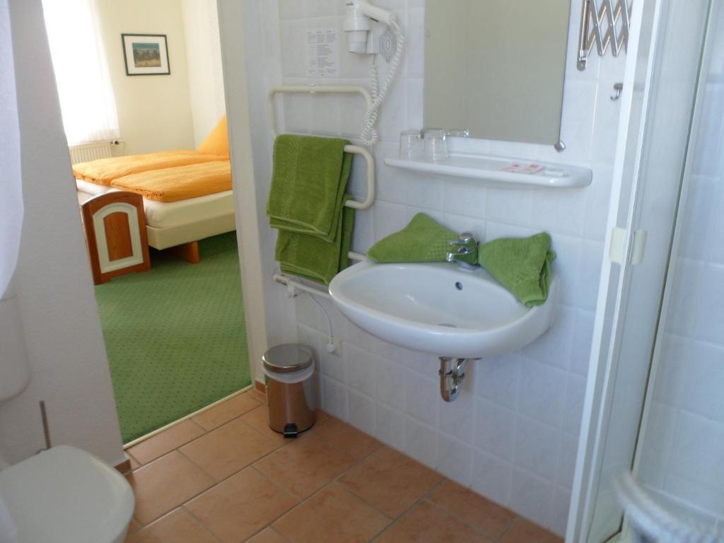 Hotel Schloonsee Garni Seebad Bansin Cameră foto