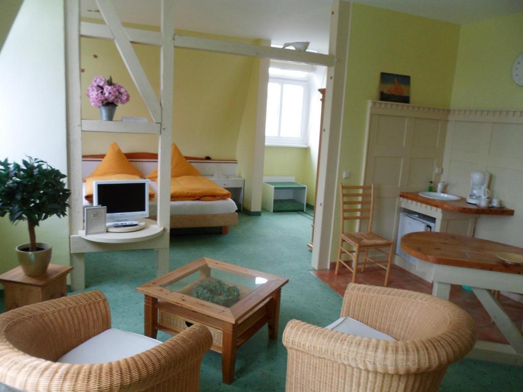 Hotel Schloonsee Garni Seebad Bansin Cameră foto