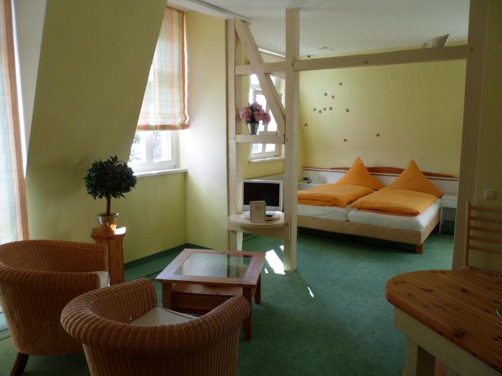 Hotel Schloonsee Garni Seebad Bansin Cameră foto