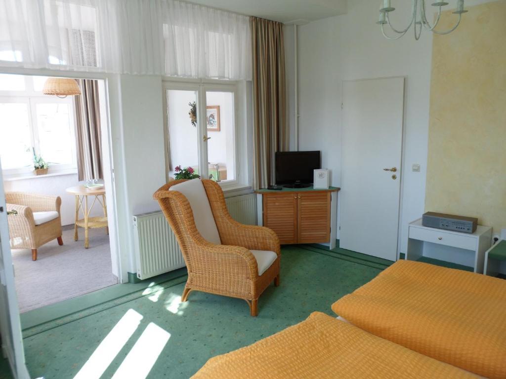 Hotel Schloonsee Garni Seebad Bansin Cameră foto