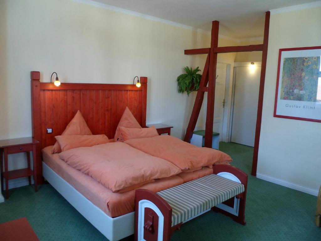 Hotel Schloonsee Garni Seebad Bansin Cameră foto