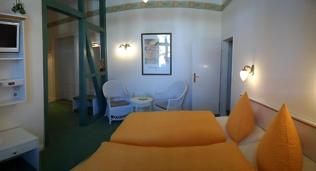 Hotel Schloonsee Garni Seebad Bansin Cameră foto